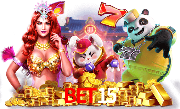 jogue em caça-níqueis ricos na bet15