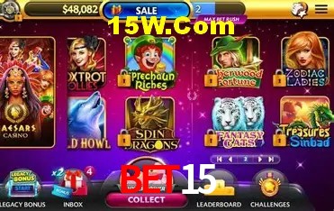 Login Seguro bet15