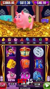 Exclusive Games bet15