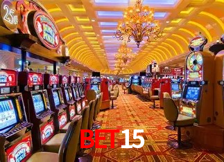 Jogos populares e pagamentos rápidos na bet15