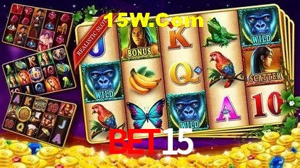 Jogos com bônus e suporte 24h na bet15