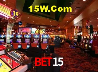Casino Ao Vivo bet15