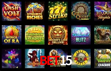 Avaliações dos Jogadores bet15