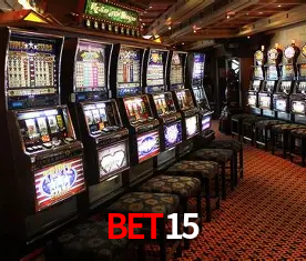 Benefícios da Conta bet15