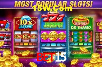 Jogos de Slot bet15